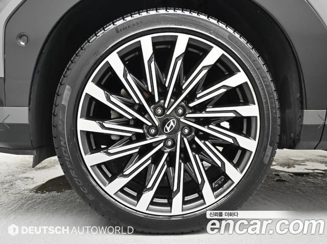 Hyundai Santafe MX5 Gasoline 2.5T 2WD Calligraphy - фото 4