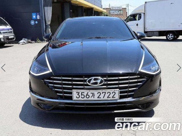 Hyundai Sonata DN8, гибрид Modern - фото 0
