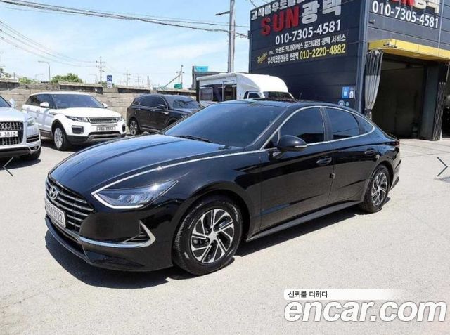 Hyundai Sonata DN8, гибрид Modern - фото 1