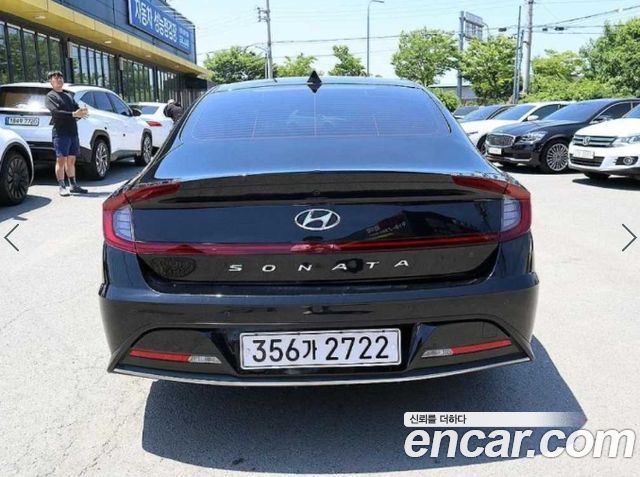 Hyundai Sonata DN8, гибрид Modern - фото 3