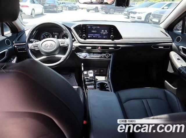 Hyundai Sonata DN8, гибрид Modern - фото 4