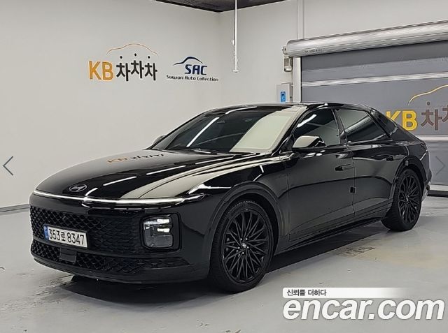 Hyundai Grandeur GN7, гибрид Calligraphy - фото 0