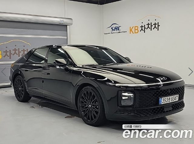 Hyundai Grandeur GN7, гибрид Calligraphy - фото 3