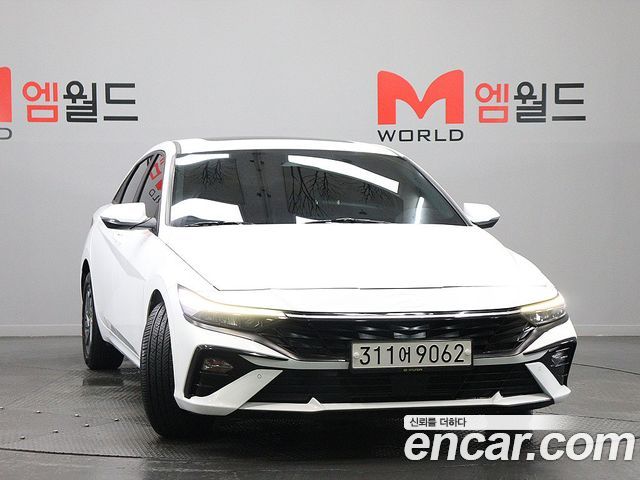 Hyundai Avante Новый CN7 1.6 Modern - фото 1