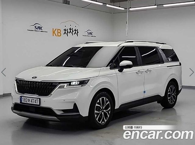 Kia Carnival 4-го поколения Gasoline 9-Seater Prestige - фото 0