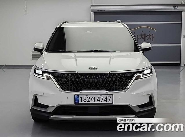 Kia Carnival 4-го поколения Gasoline 9-Seater Prestige - фото 1