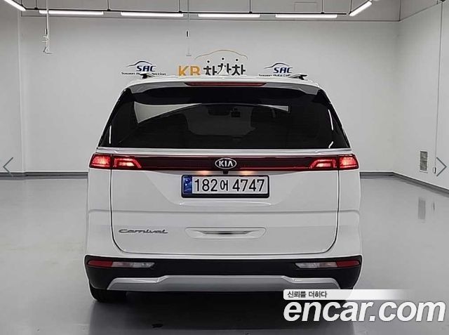 Kia Carnival 4-го поколения Gasoline 9-Seater Prestige - фото 2