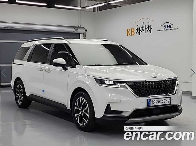 Kia Carnival 4-го поколения Gasoline 9-Seater Prestige - фото 3