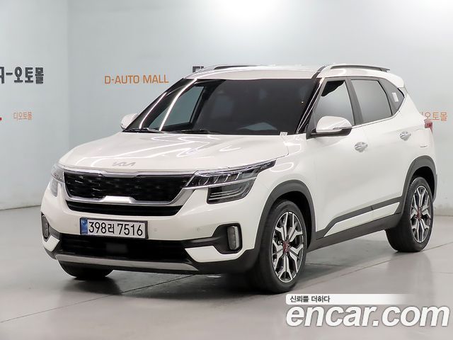 Kia Seltos Gasoline 1.6 Turbo 2WD Signature - фото 0