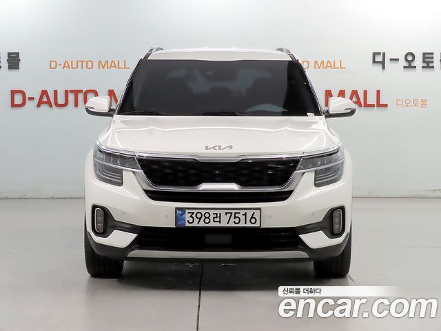 Kia Seltos Gasoline 1.6 Turbo 2WD Signature - фото 1