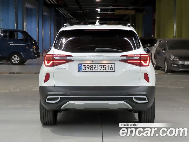 Kia Seltos Gasoline 1.6 Turbo 2WD Signature - фото 2