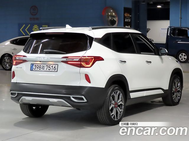 Kia Seltos Gasoline 1.6 Turbo 2WD Signature - фото 3