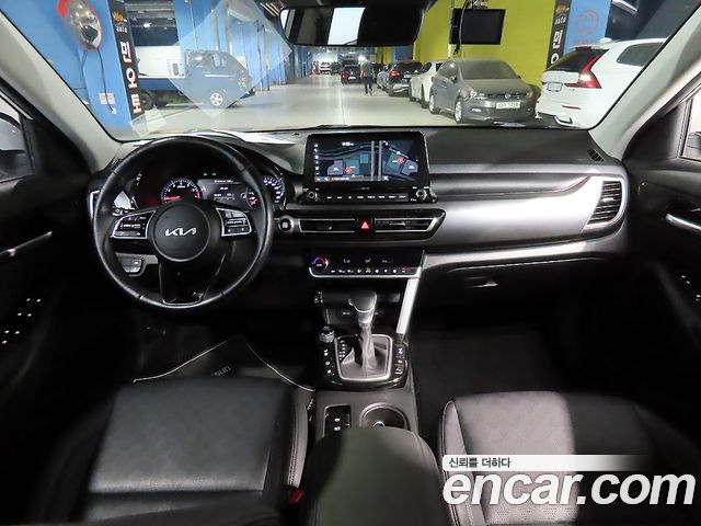 Kia Seltos Gasoline 1.6 Turbo 2WD Signature - фото 4