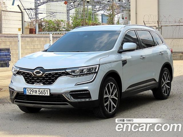 Renault Samsung QM6 Новый 2.0 LPe RE Signature 2WD - фото 0
