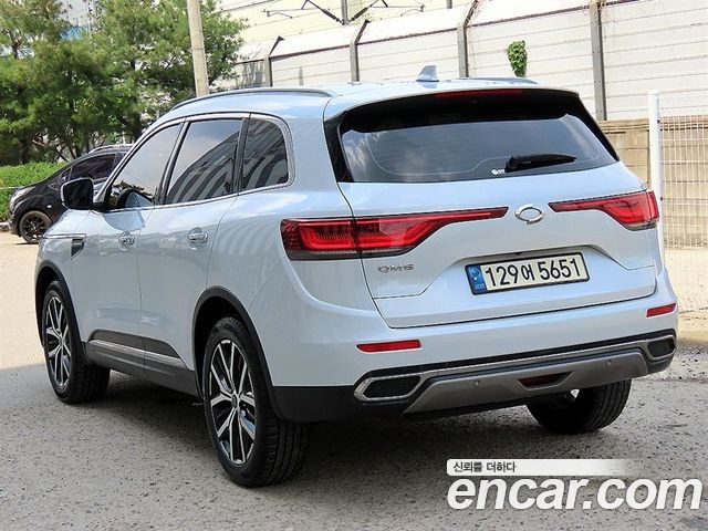Renault Samsung QM6 Новый 2.0 LPe RE Signature 2WD - фото 1
