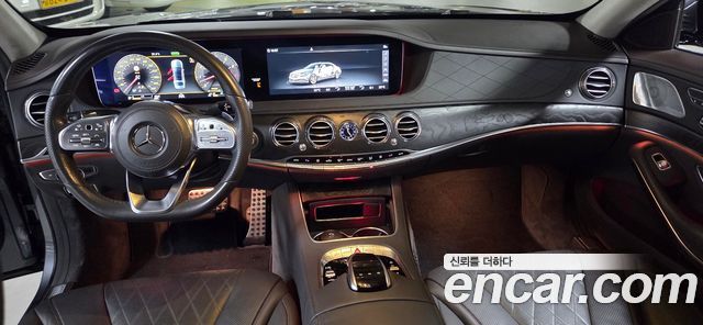 Mercedes-Benz S-Class W222 S450L - фото 0