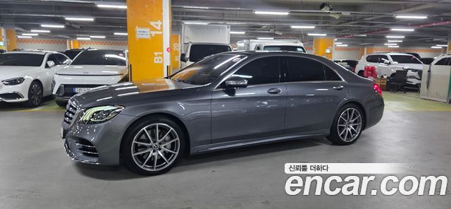 Mercedes-Benz S-Class W222 S450L - фото 1