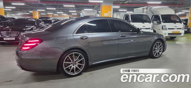 Mercedes-Benz S-Class W222 S450L - фото 2