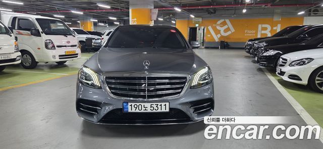 Mercedes-Benz S-Class W222 S450L - фото 3
