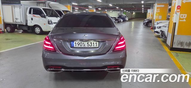 Mercedes-Benz S-Class W222 S450L - фото 4
