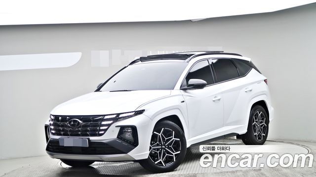 Hyundai Tucson NX4, гибрид N Line 2WD Inspiration - фото 0