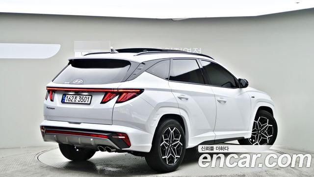 Hyundai Tucson NX4, гибрид N Line 2WD Inspiration - фото 1