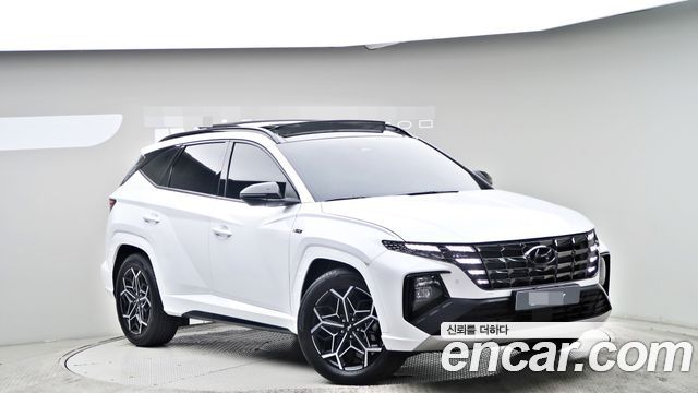 Hyundai Tucson NX4, гибрид N Line 2WD Inspiration - фото 2