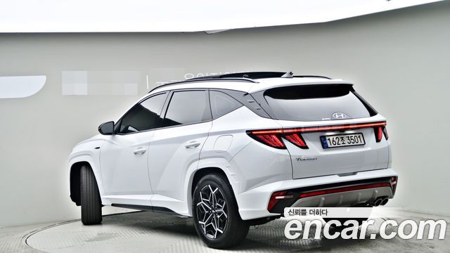 Hyundai Tucson NX4, гибрид N Line 2WD Inspiration - фото 3
