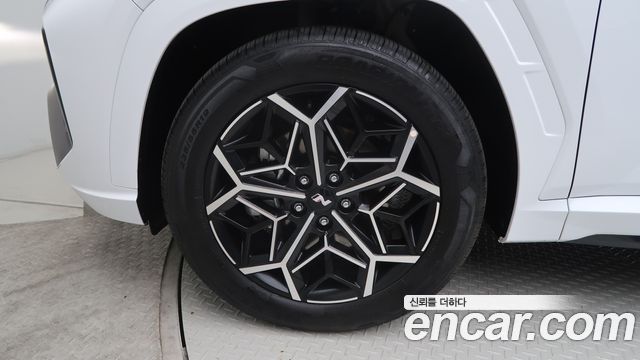 Hyundai Tucson NX4, гибрид N Line 2WD Inspiration - фото 4