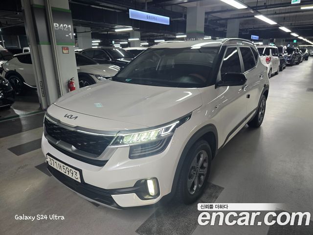 Kia Seltos Gasoline 1.6 Turbo 2WD Trendy - фото 0