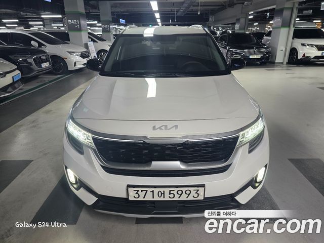 Kia Seltos Gasoline 1.6 Turbo 2WD Trendy - фото 1