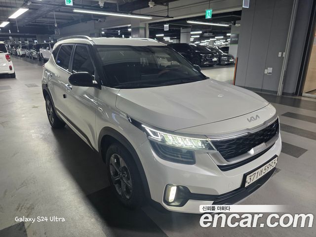 Kia Seltos Gasoline 1.6 Turbo 2WD Trendy - фото 2
