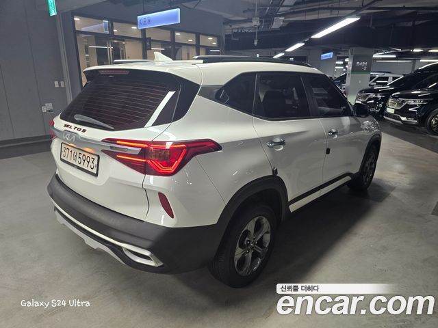 Kia Seltos Gasoline 1.6 Turbo 2WD Trendy - фото 3