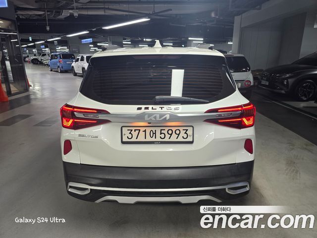 Kia Seltos Gasoline 1.6 Turbo 2WD Trendy - фото 4