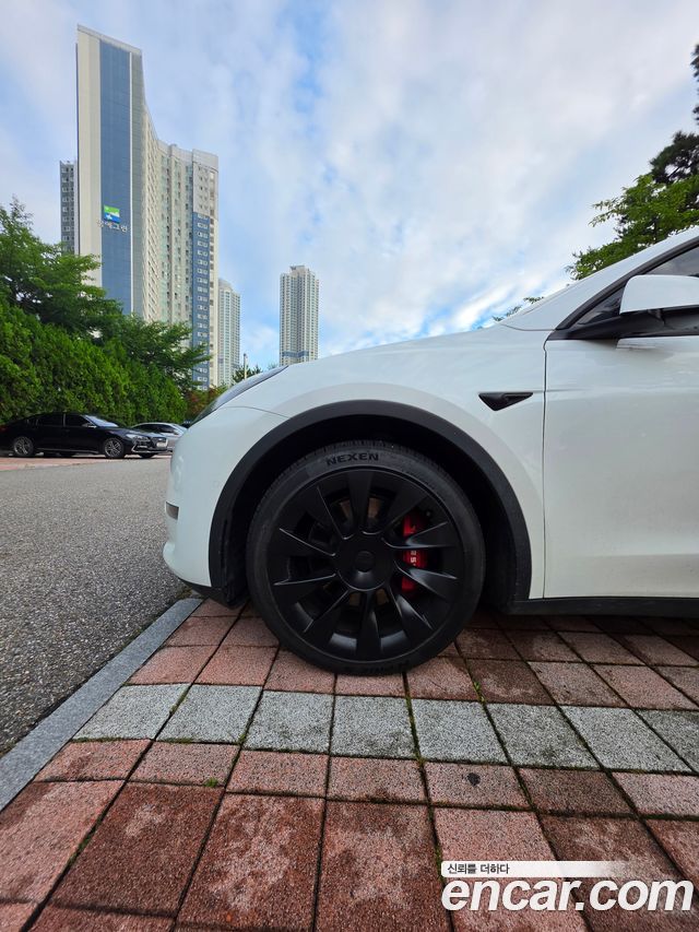 Tesla Model Y Long Range AWD - фото 4