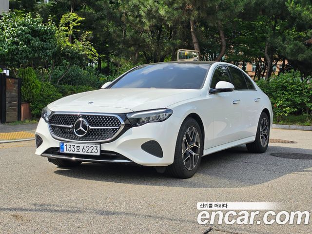Mercedes-Benz E-Class W214 E200 Avantgarde - фото 0