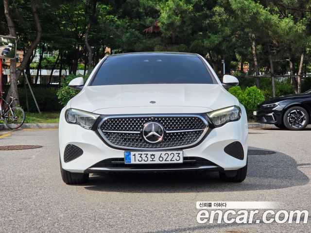 Mercedes-Benz E-Class W214 E200 Avantgarde - фото 1