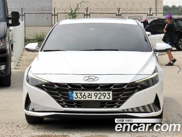 Hyundai Avante CN7 1.6 Modern - фото 0