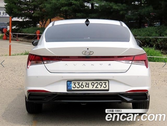 Hyundai Avante CN7 1.6 Modern - фото 3