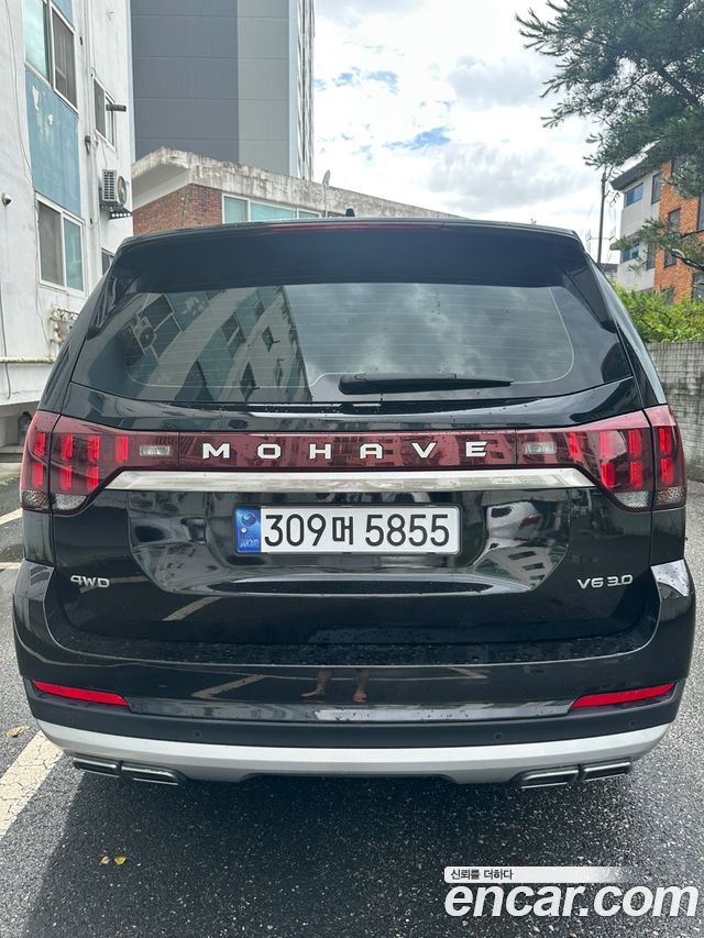 Kia Mohave (The Master) Diesel 3.0 4WD 6-Seater Masters - фото 3
