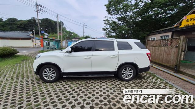 SsangYong Rexton Sports Diesel 2.2 4WD Adventure - фото 2