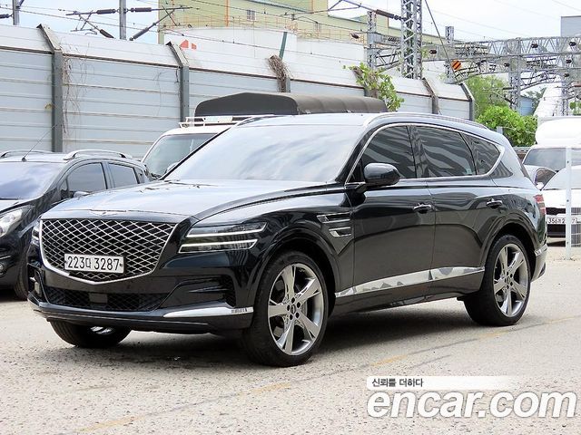 Genesis GV80 3.5T Gasoline AWD Black - фото 0