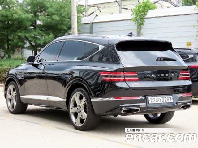 Genesis GV80 3.5T Gasoline AWD Black - фото 1