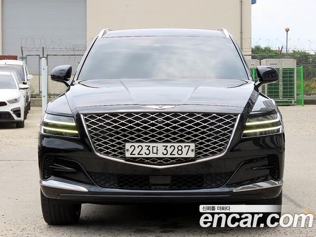 Genesis GV80 3.5T Gasoline AWD Black - фото 2