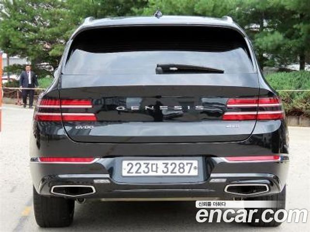 Genesis GV80 3.5T Gasoline AWD Black - фото 3