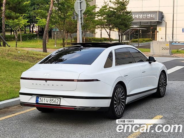 Hyundai Grandeur GN7, гибрид Calligraphy - фото 3
