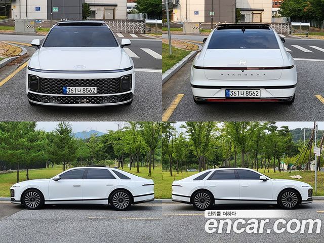 Hyundai Grandeur GN7, гибрид Calligraphy - фото 4