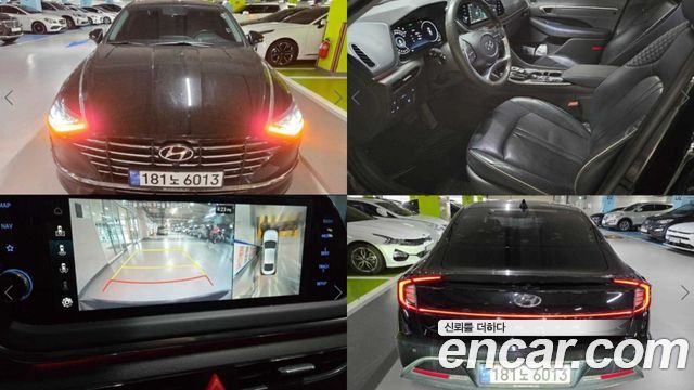 Hyundai Sonata DN8 2.0 LPG(Disabled Person) Inspiration - фото 0