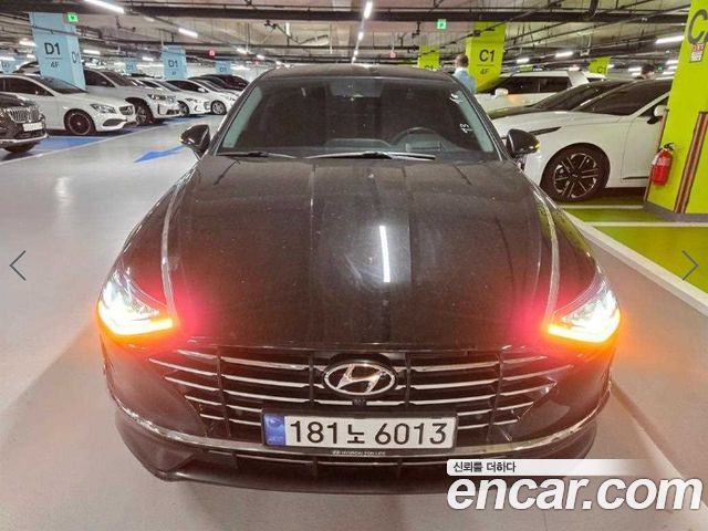 Hyundai Sonata DN8 2.0 LPG(Disabled Person) Inspiration - фото 1