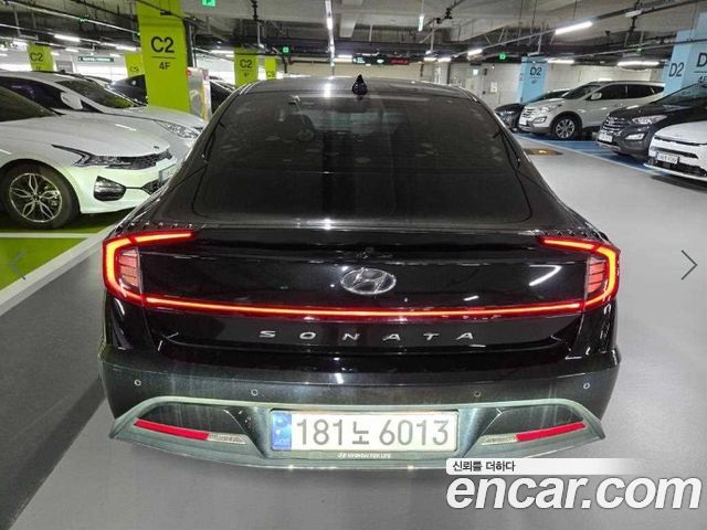 Hyundai Sonata DN8 2.0 LPG(Disabled Person) Inspiration - фото 2